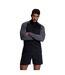 Mens Elite Base Layer Top Black Magnet Marl Canterbury-1