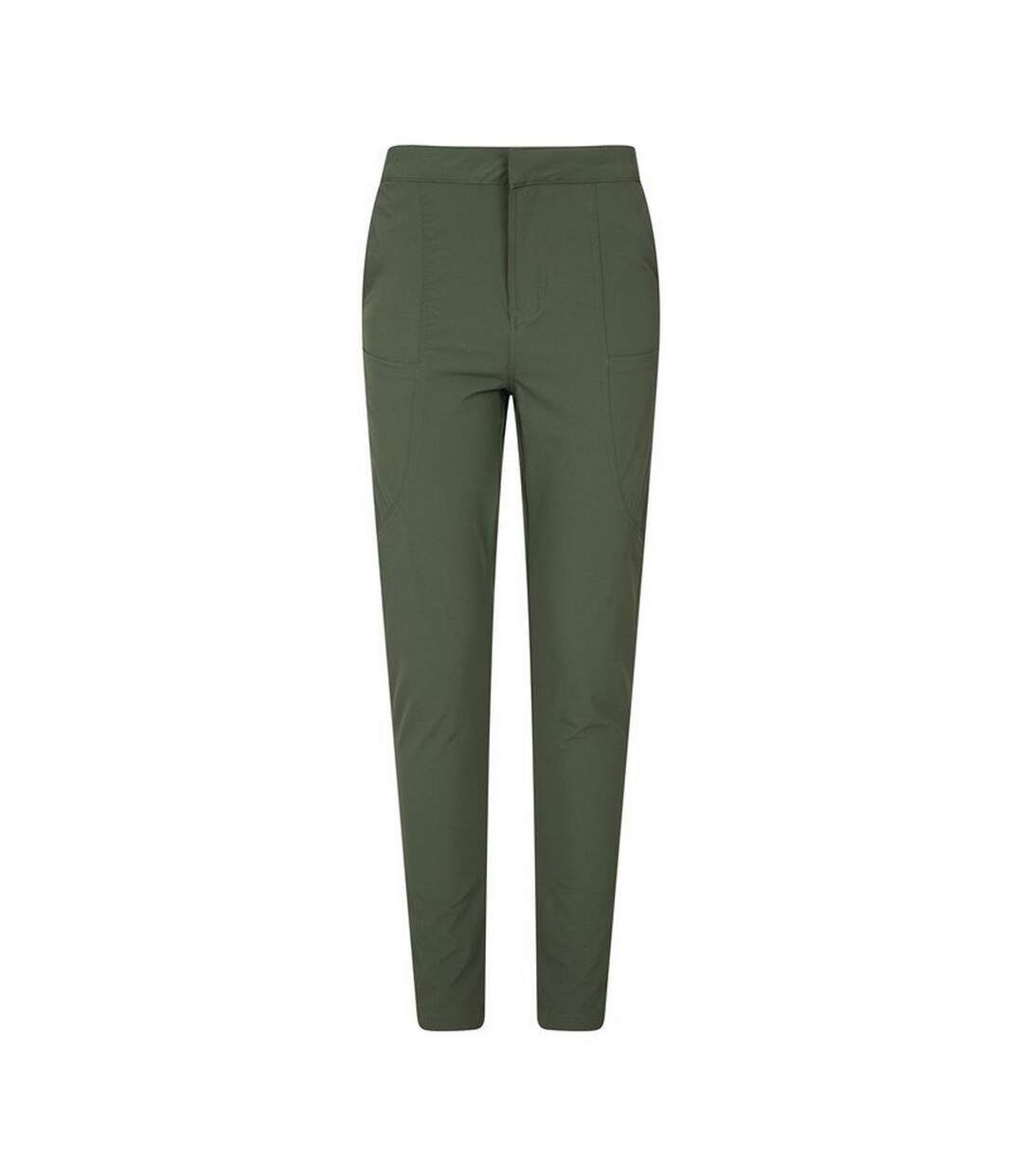 Pantalon de randonnée kesugi femme kaki Mountain Warehouse-1