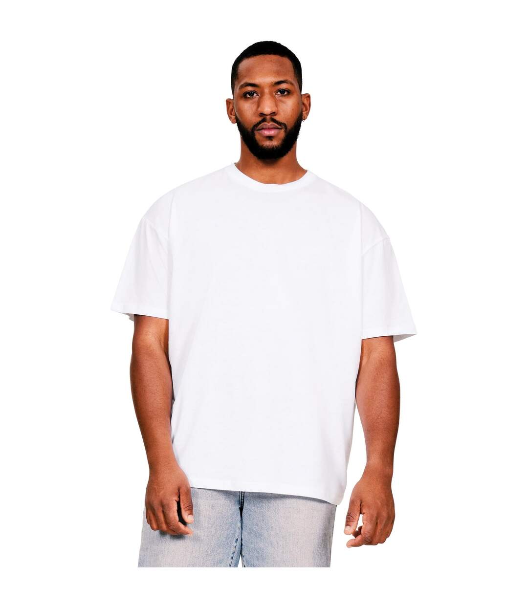 T-shirt core homme blanc Casual Classics