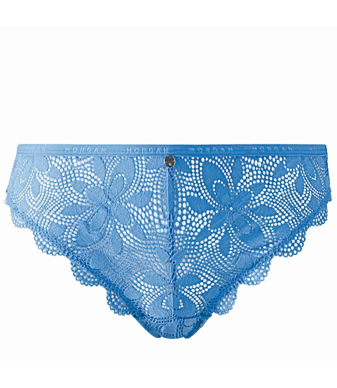 Slip bleu Sarah Dentelle