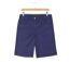 MAYFLOWER Bermuda en coton stretch Marine : confort et détails scintillants-2