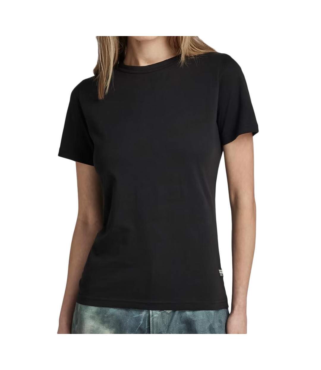 T-shirt Noir Femme G-Star Raw Nysid - S-1