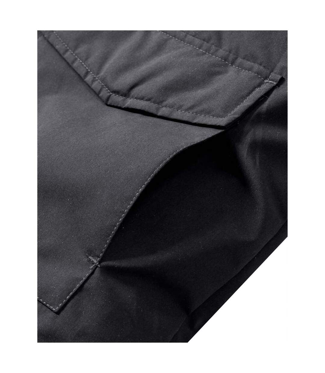 Doudoune Matelassée Aw25 Homme Noir Lambretta-4