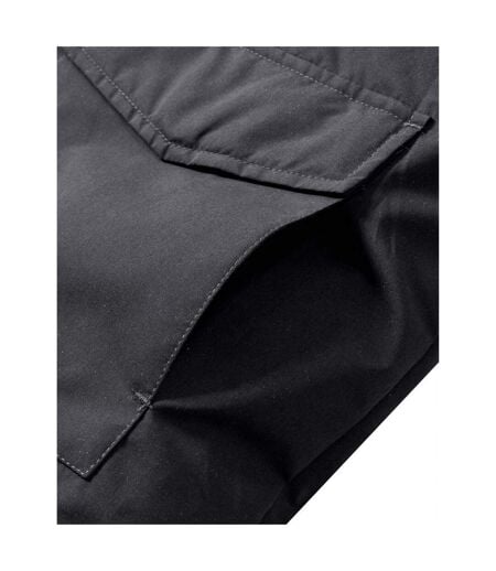 Doudoune Matelassée Aw25 Homme Noir Lambretta