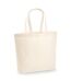 Tote Bag Premium Taille Unique Beige Westford Mill-2