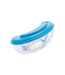 Lunettes De Natation X-ray Enfant Transparent Bleu Aquawave-3