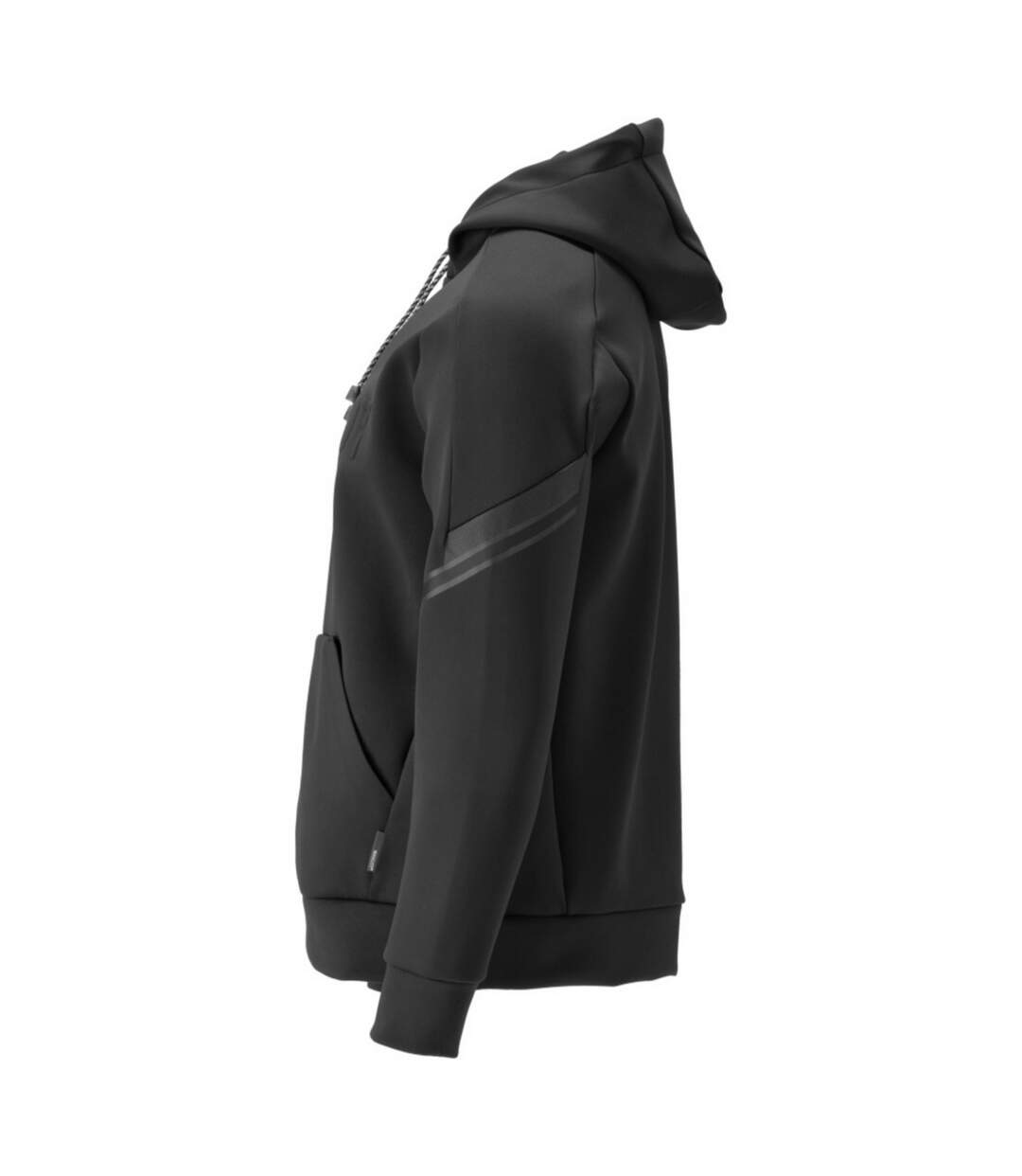 Sweat À Capuche Customised Homme Noir Mascot-4