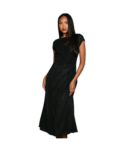 Robe mi-longue femme noir Principles