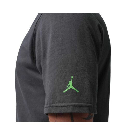 Mens Air Jordan Luka Gfx T-shirt Anthracite Lime Nike