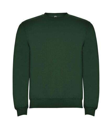 Sweat clasica adulte vert bouteille Roly