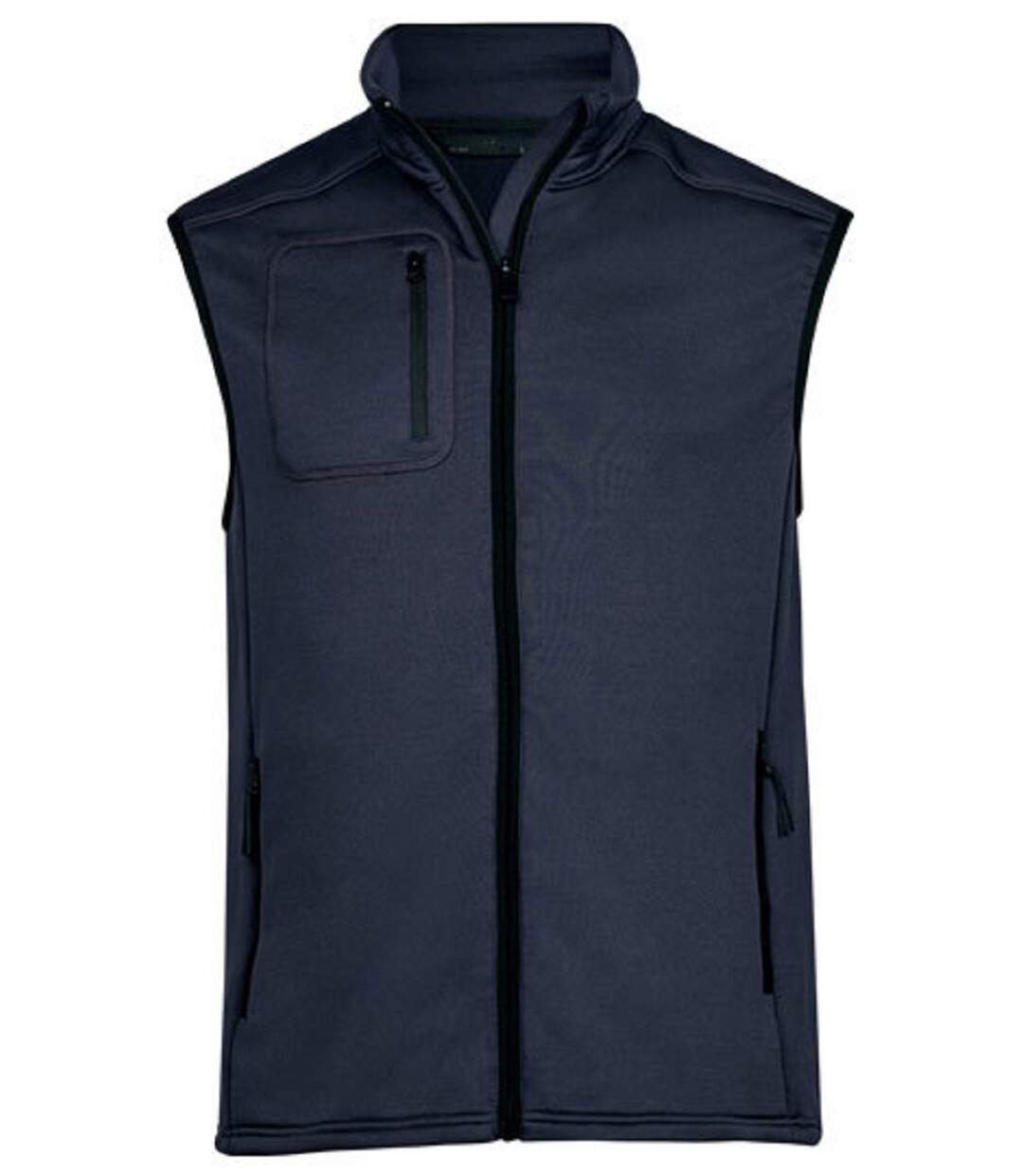 Gilet bodywarmer polaire extensible - Homme - 9104 - bleu marine