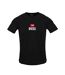 T-shirt Motif/style Logo Homme Noir Diesel-2