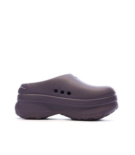 Sabots violet femme adidas adifom stan