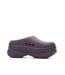 Sabots violet femme adidas adifom stan-2
