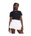 Womens/ladies Off Campus T-shirt White Under Armour-3
