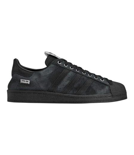Mens Originals Superstar 82 Leather Trainers Core Black Cream Adidas