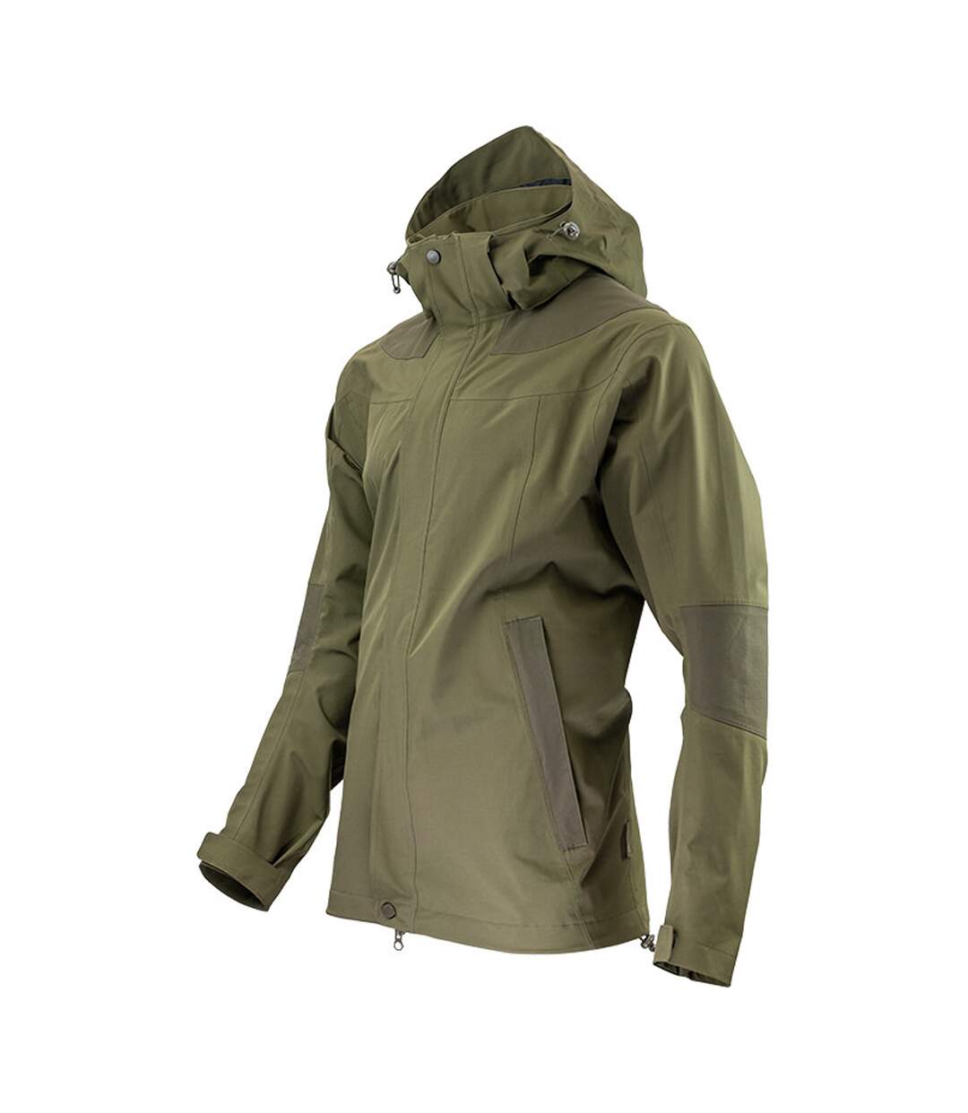 Veste Imperméable Pro Lite Hunters Homme Vert Jack Pyke-4