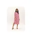 Robe chemise motifs IRVINIE - Dona X Lisa-1