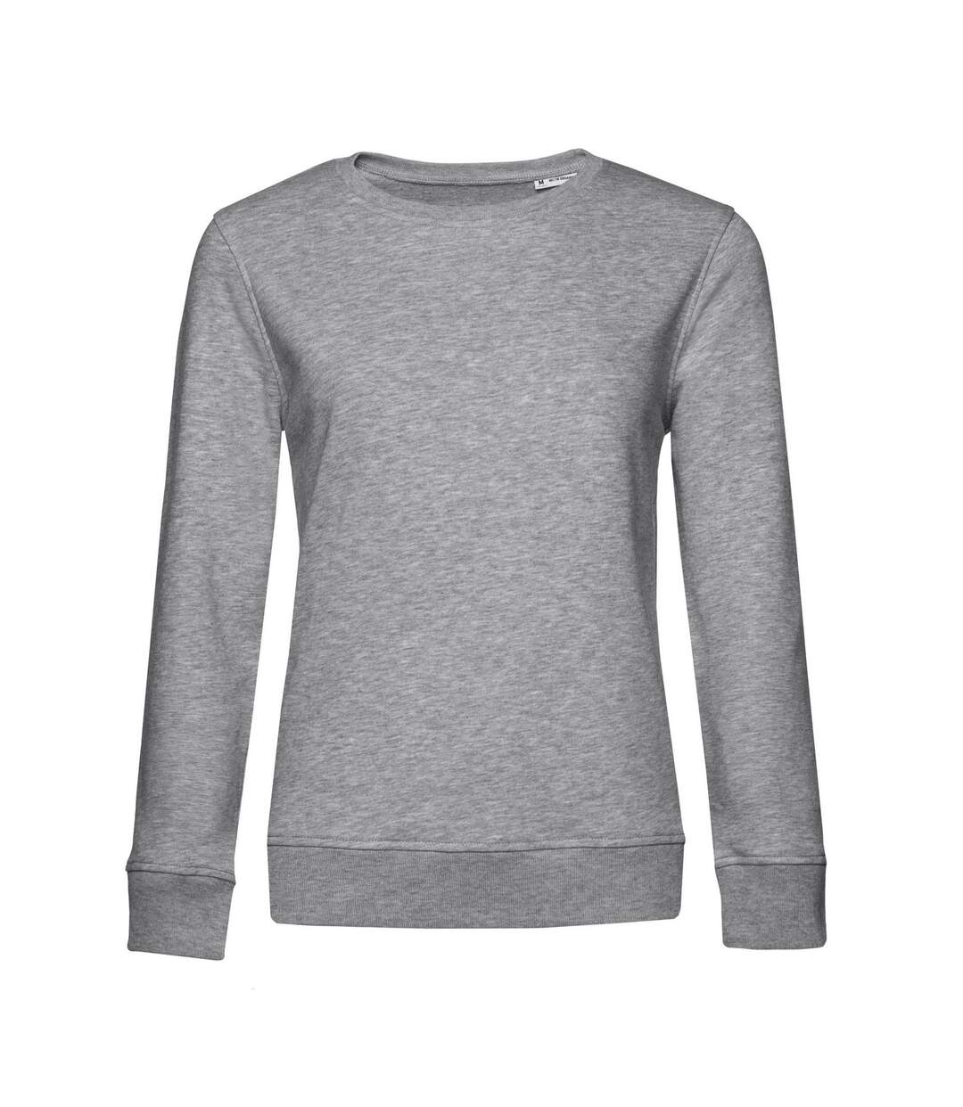 Sweat Inspire Femme Gris Chiné B&C-1