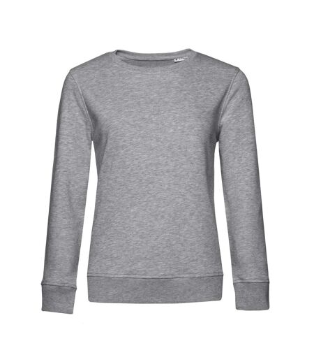 Sweat Inspire Femme Gris Chiné B&C