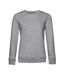 Sweat Inspire Femme Gris Chiné B&C-1