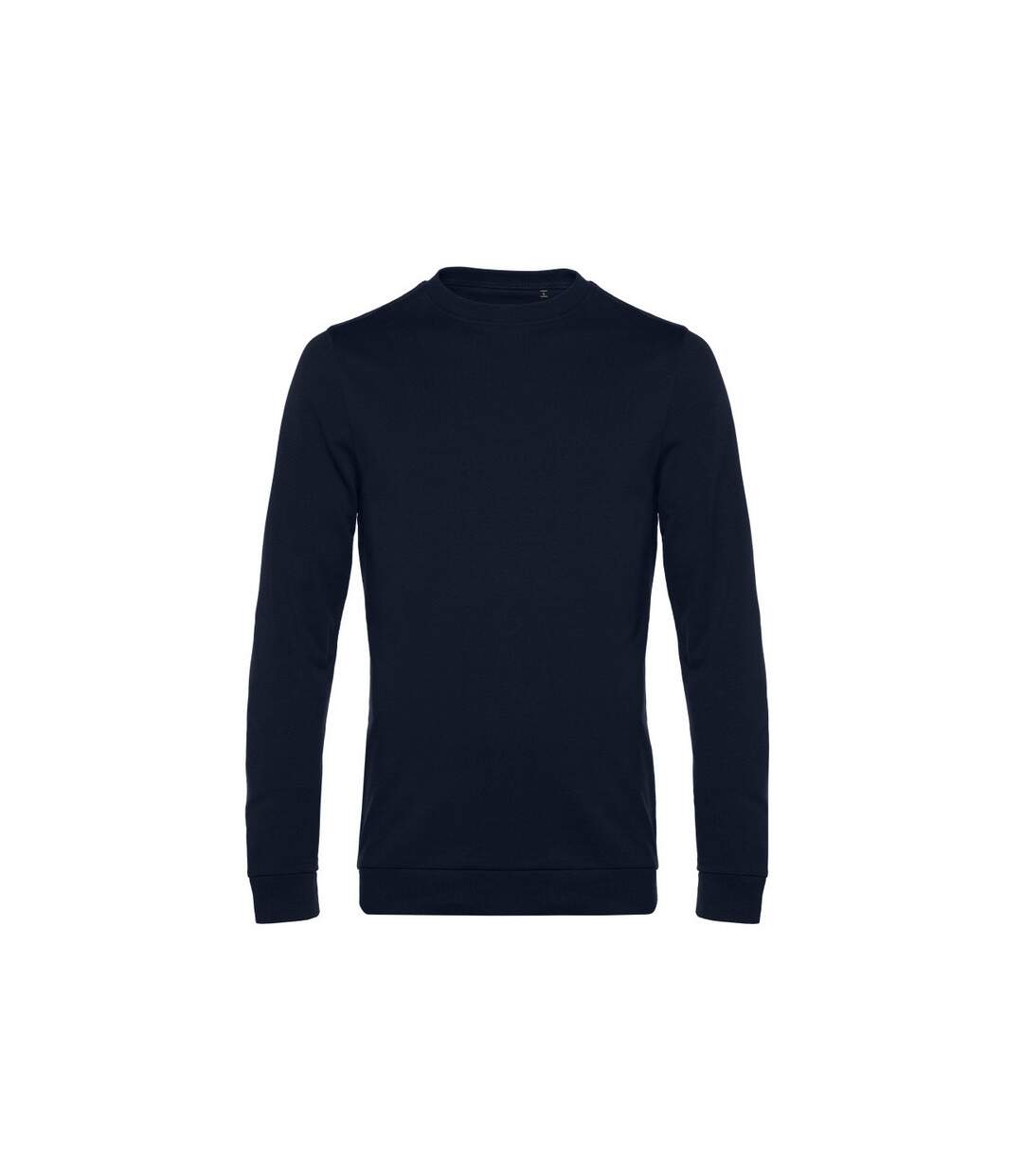 B&C Mens Set In Sweatshirt (Navy Blue)