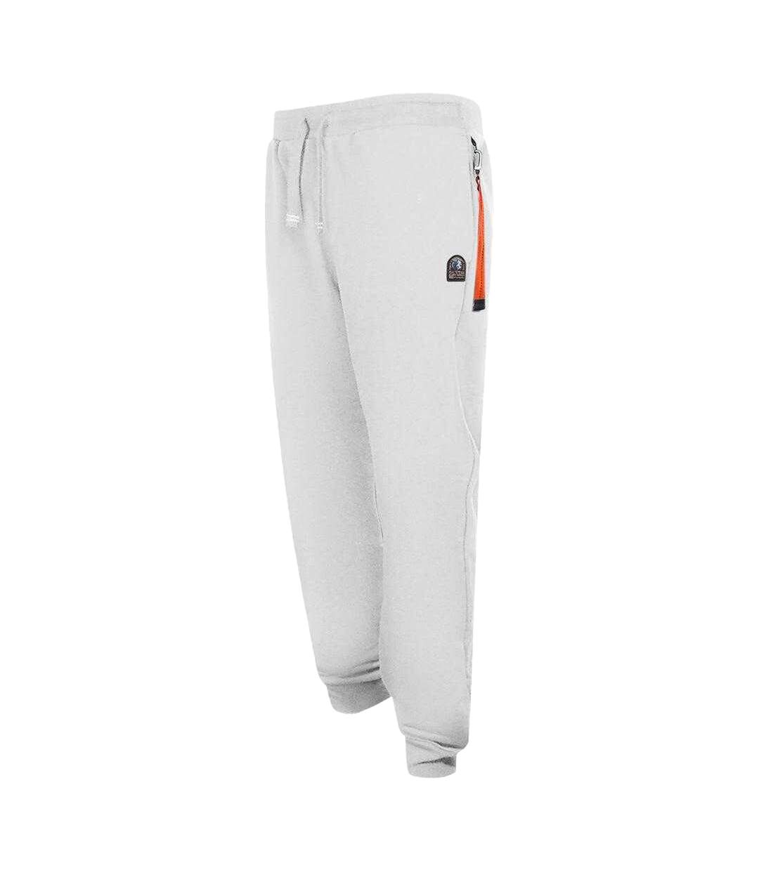 Unisex Adult Nanase Jogging Bottoms Cloud White Parajumpers-3