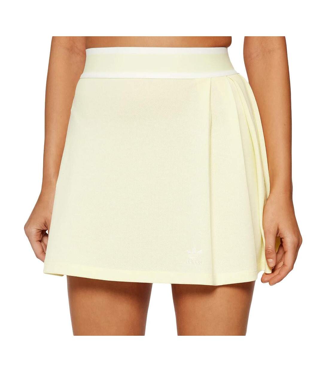 Jupe Jaune Femme Adidas Tennis Luxe - 36-1