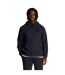 Mens Club Emblem Hoodie Navy Lyle & Scott-2