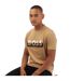 T-shirt Tiburt 42 Pour Homme Beige Boss-1