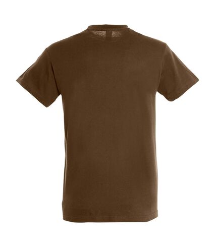 SOLS Mens Regent Short Sleeve T-Shirt (Earth)