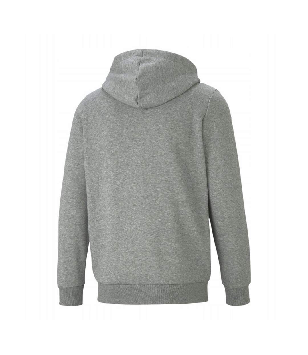 Veste À Capuche Soirée Style Gros Logo Essential Homme Gris Puma-3