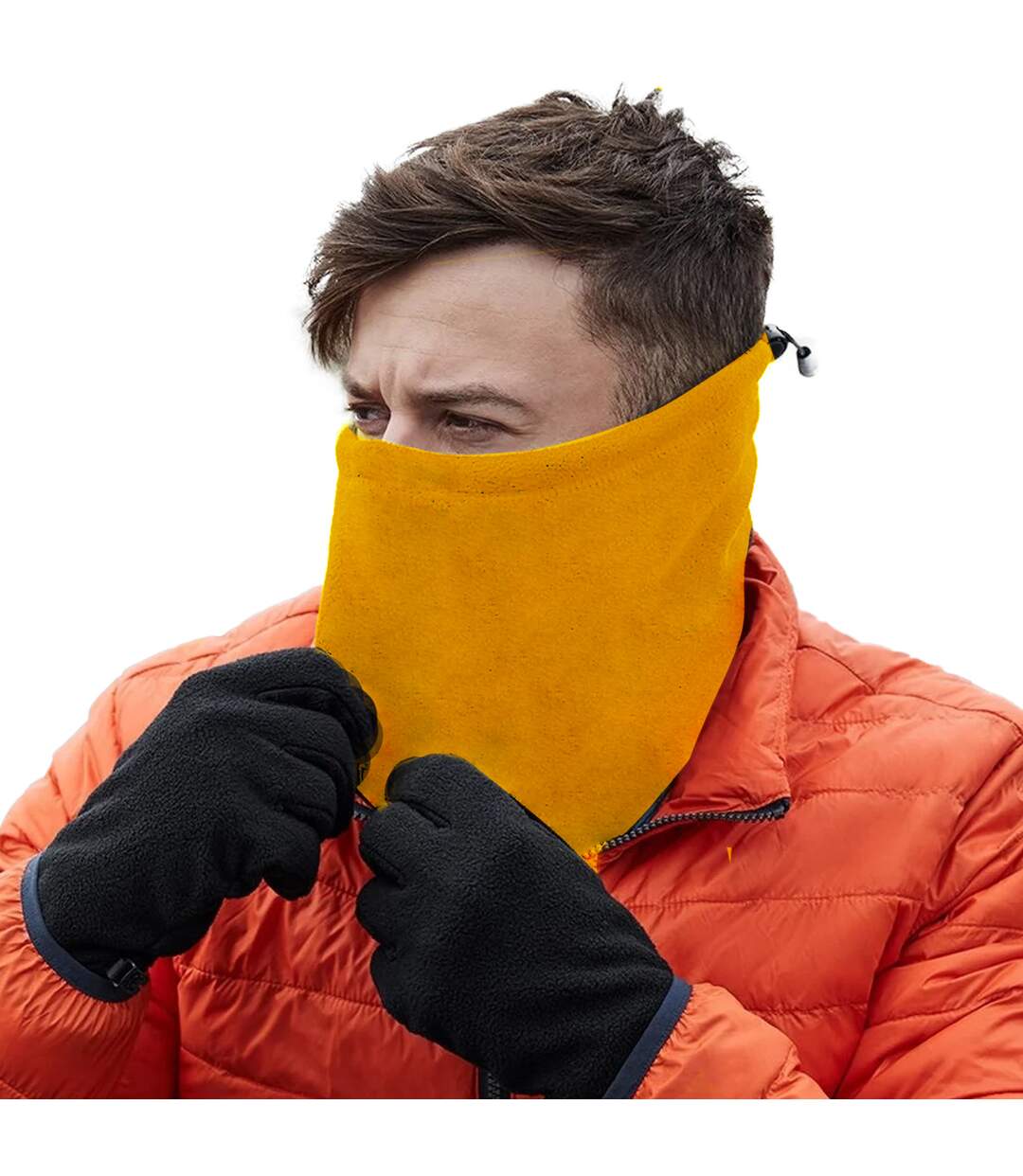 Snood jaune foncé Beechfield