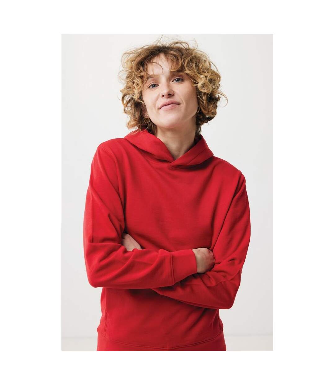 Sweat À Capuche Yengo Adulte Rose Pâle Iqoniq-4