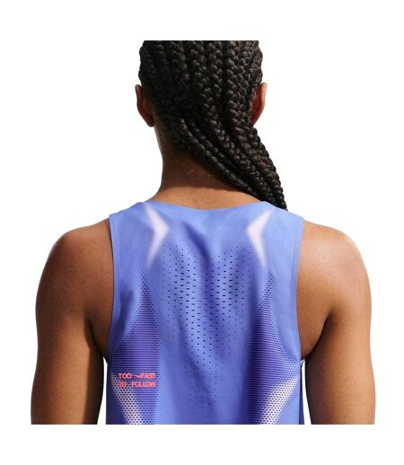Débardeur Aeroswift Femme Saphir Rouge Vif Nike