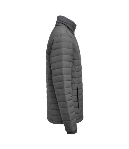 Mens Arches Jacket Steel Grey James Harvest