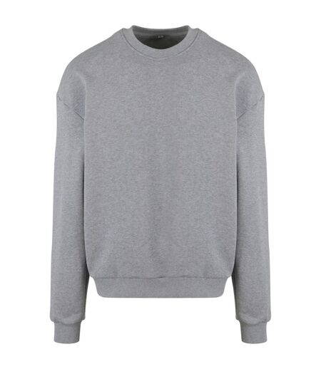 Sweat Adulte Gris Chiné Build Your Brand