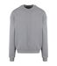 Sweat Adulte Gris Chiné Build Your Brand-1