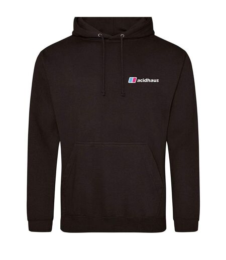 Mens Acidhaus Hoodie Black AWD
