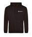 Mens Acidhaus Hoodie Black AWD-1