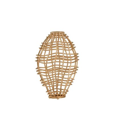 Vase Design Barres Décoratives 82cm Or