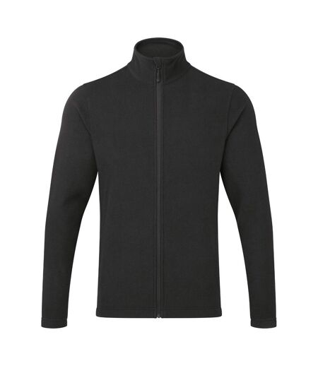 Premier Mens Recyclight Full Zip Fleece Jacket (Black) - UTPC5532