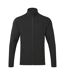 Premier Mens Recyclight Full Zip Fleece Jacket (Black)