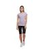 T-shirt Basique Pour Femmes/femmes Lilas Build Your Brand-1
