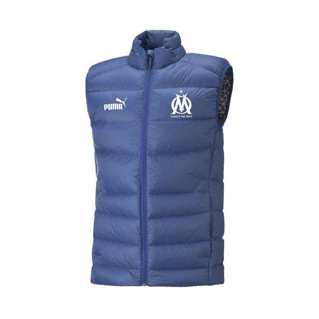 OM Doudoune Sans Manche Homme Puma 767304-21 - L