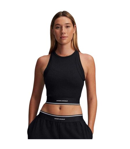 Débardeur Sans Manches Meridian Femme Noir Under Armour