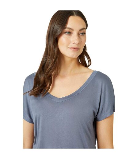 Maine Womens/Ladies Slouch T-Shirt (Gray) - UTDH6297