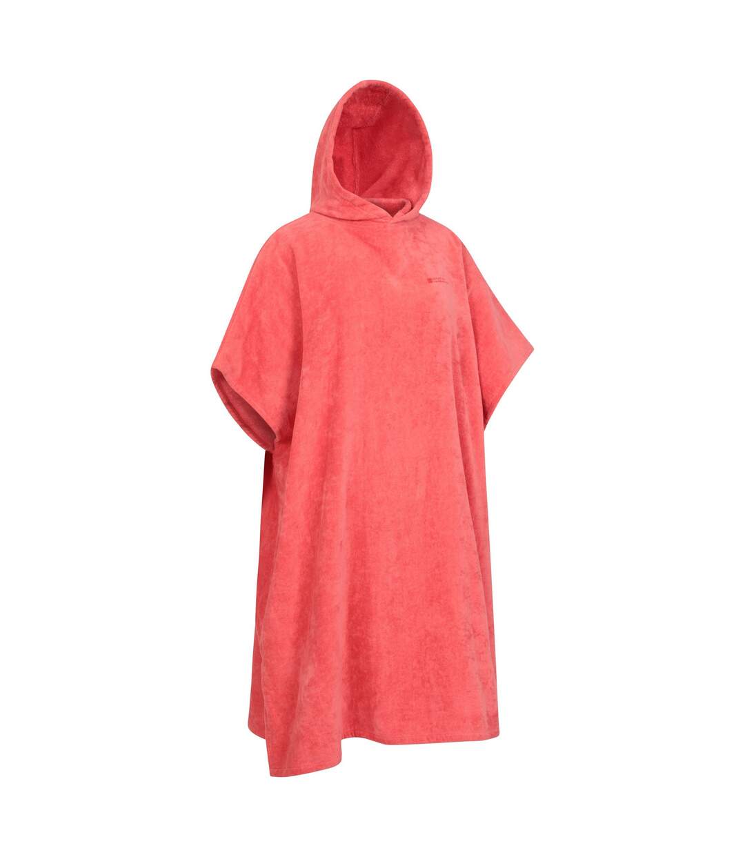 Womens/ladies driftwood hooded towel pink Mountain Warehouse-4