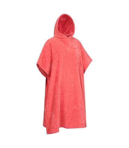 Mountain Warehouse Womens/Ladies Driftwood Hooded Towel (Pink)