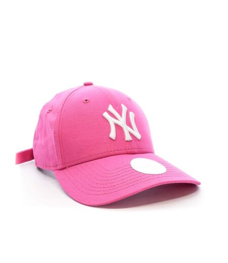 Casquette Rose Femme New Era NY 940 League